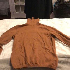 Cashmere blend turtleneck